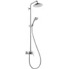 Душевая система Hansgrohe Croma 220 Showerpipe (27222000)- Фото 1